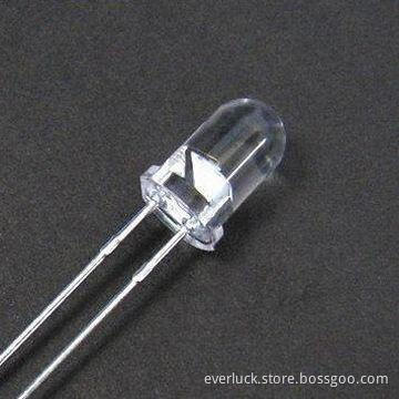 5mm Round Warm White LED Component